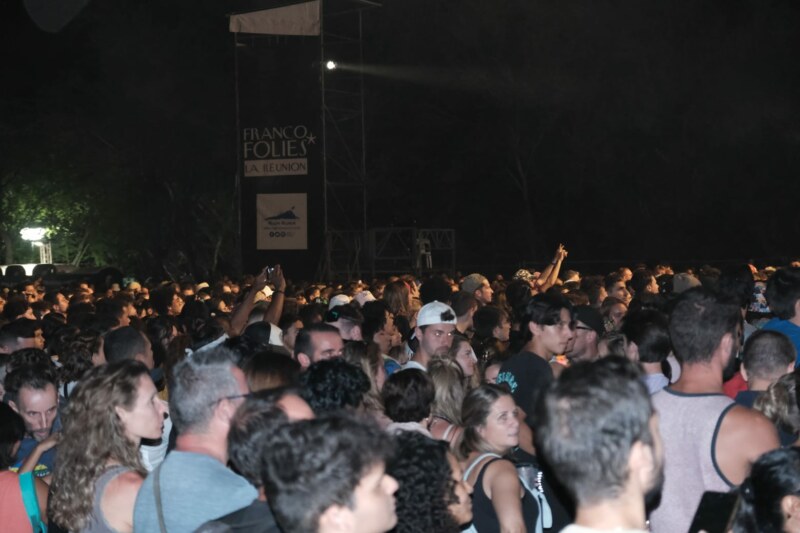 Près de 23 000 spectateurs réunis à 6 magnifiques soirées de concerts proposées à la Clairière de la Saline-les-Bains mais aussi au Téat plein air et à Léspas. Succès total pour la deuxième édition des Francofolies de Saint-Paul !