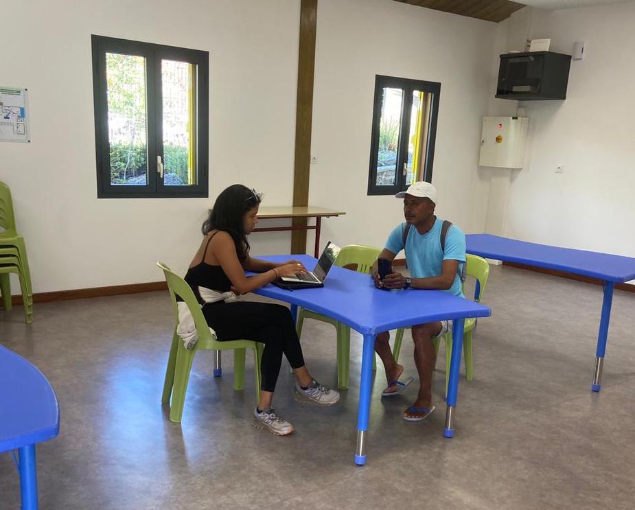 Toutes les actions déclinées par la Municipalité concernent l'ensemble du territoire, y compris le cirque de Mafate. C’est la logique de la deuxième édition de la Randonnée du Droit organisée à l’école de l’îlet de Roche Plate ce samedi 7 et ce dimanche 8 octobre 2023.