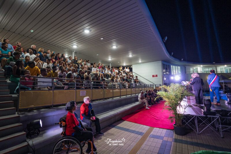 Les trophées des championnes et des champions de Saint-Paul ont effectué leur retour ce vendredi 29 septembre 2023 au Centre nautique Josselyn-FLAHAUT de Plateau Caillou. Cette édition n‘avait plus eu lieu depuis 2020 du fait de la crise sanitaire.