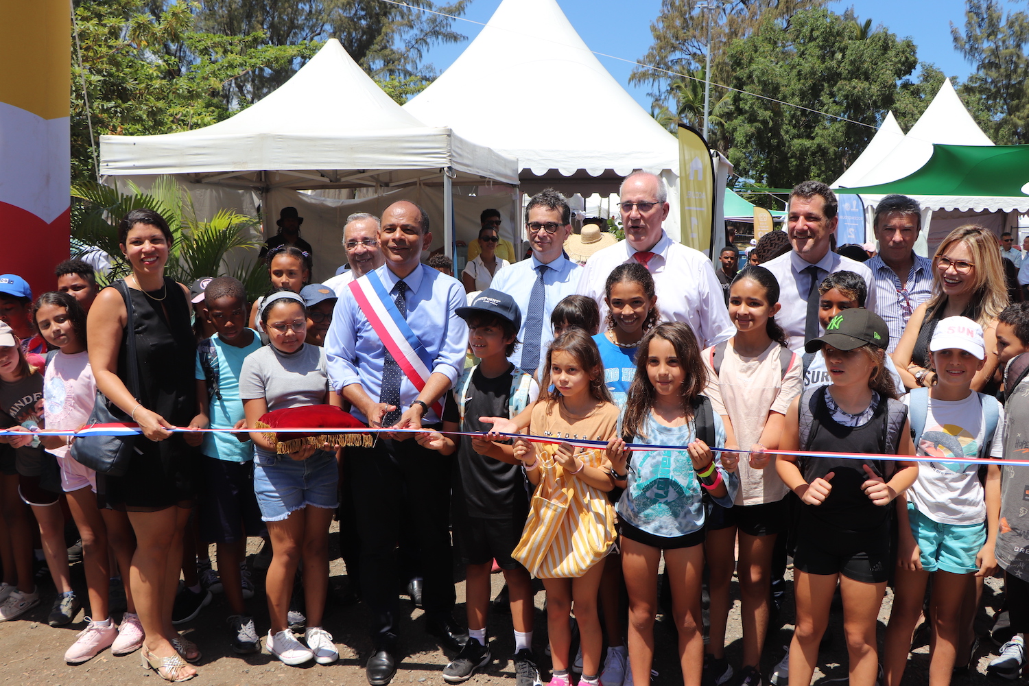Inauguration du Village Eccodom à SaintPaul une grande première pour La Réunion Ville de
