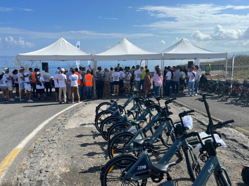 Mobilités douces : lancement de vélos et de trottinettes électriques