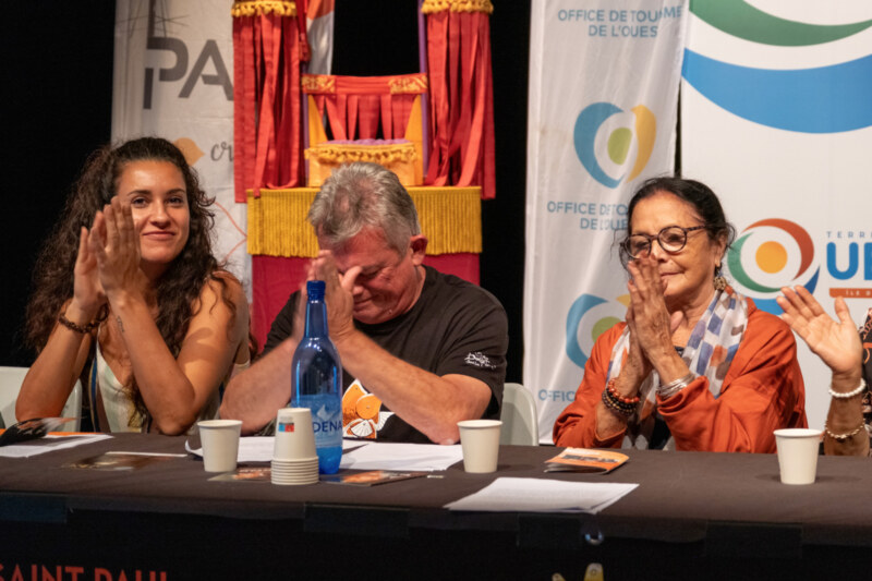 La 10ème de TAM TAM a été présentée ce mardi 4 octobre 2023 à la salle polyvalente du Ruisseau. C'est avec une profonde émotion que la première Adjointe aux Affaires culturelles, Suzelle BOUCHER, et les différents partenaires* ont lancé l’ultime édition ce festival international de marionnettes et de théâtre visuel depuis la salle polyvalente du Ruisseau.