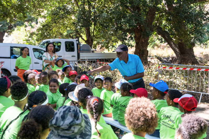 L’inauguration du pont de la ravine Divon s’est déroulée ce mardi 10 octobre 2023 à la Grande Fontaine. Cet ouvrage garantit la sécurité des biens et des personnes de ce quartier historique de Saint-Paul.