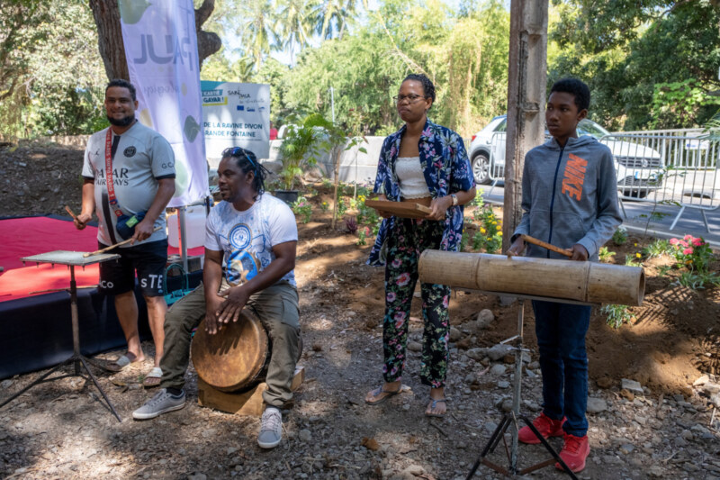 L’inauguration du pont de la ravine Divon s’est déroulée ce mardi 10 octobre 2023 à la Grande Fontaine. Cet ouvrage garantit la sécurité des biens et des personnes de ce quartier historique de Saint-Paul.