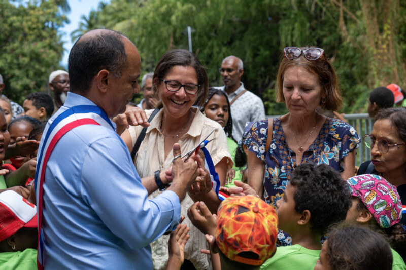 L’inauguration du pont de la ravine Divon s’est déroulée ce mardi 10 octobre 2023 à la Grande Fontaine. Cet ouvrage garantit la sécurité des biens et des personnes de ce quartier historique de Saint-Paul.