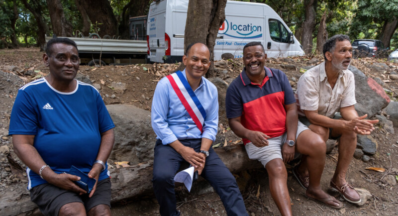 L’inauguration du pont de la ravine Divon s’est déroulée ce mardi 10 octobre 2023 à la Grande Fontaine. Cet ouvrage garantit la sécurité des biens et des personnes de ce quartier historique de Saint-Paul.