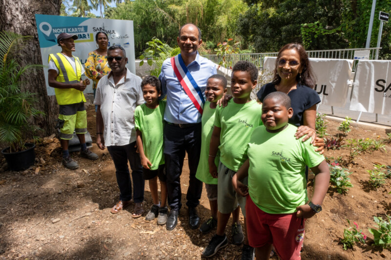 L’inauguration du pont de la ravine Divon s’est déroulée ce mardi 10 octobre 2023 à la Grande Fontaine. Cet ouvrage garantit la sécurité des biens et des personnes de ce quartier historique de Saint-Paul.