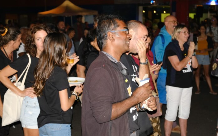La soirée de clôture de la 10ème et ultime édition du festival TAM TAM