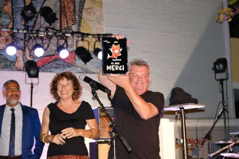 La soirée de clôture de la 10ème et ultime édition du festival TAM TAM