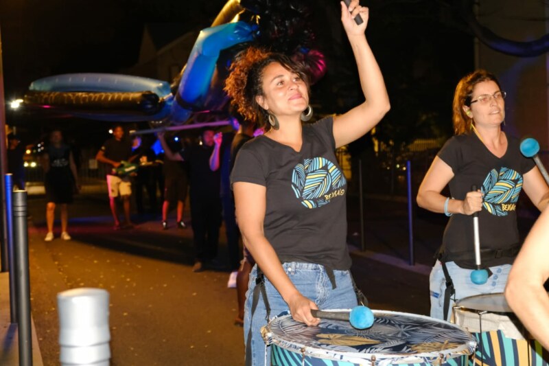 La soirée de clôture de la 10ème et ultime édition du festival TAM TAM