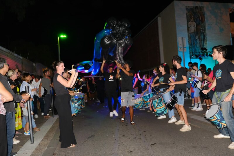 La soirée de clôture de la 10ème et ultime édition du festival TAM TAM