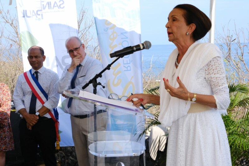 La circulation dans les deux sens est de nouveau possible sur la RN1A depuis ce samedi 28 octobre 2023. Cet événement marque également l’inauguration de la piste cyclable avec vue sur mer du Cap LA HOUSSAYE.