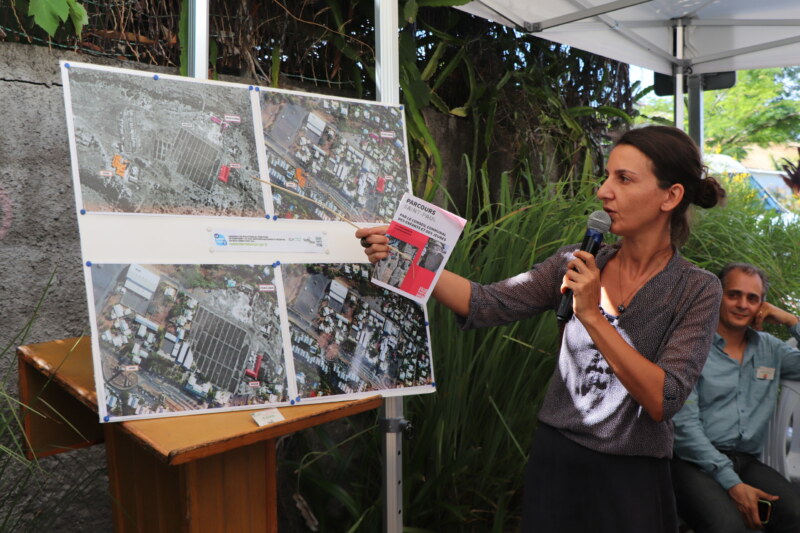 Ce mardi 19 décembre 2023 marque une étape importante avec l'inauguration des travaux de l'opération Tamarins à Grand Fond. Le Maire de Saint-Paul, Emmanuel SÉRAPHIN, a signé quatre ventes de parcelles avec des Occupants sans titre (OST). C'est une fierté car ces familles saint-pauloises vont pouvoir devenir propriétaires de leur logement.