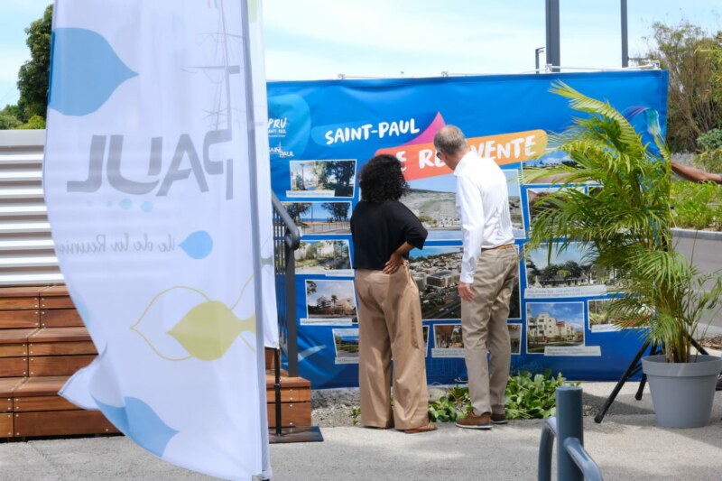 Le Pôle Entrée de Ville de Saint-Paul