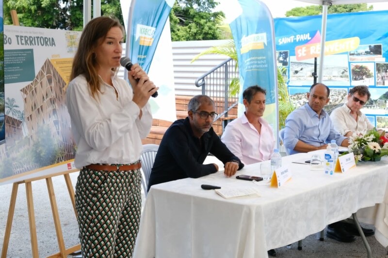 Le Pôle Entrée de Ville de Saint-Paul