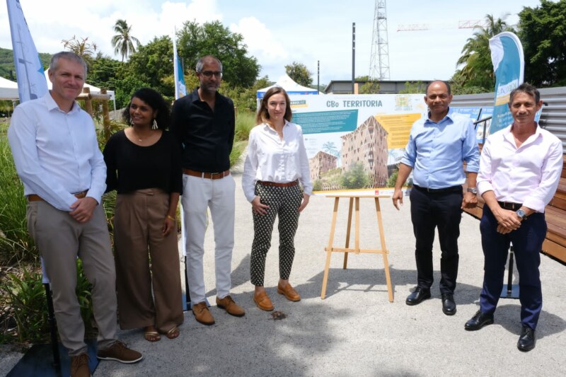 Le Pôle Entrée de Ville de Saint-Paul