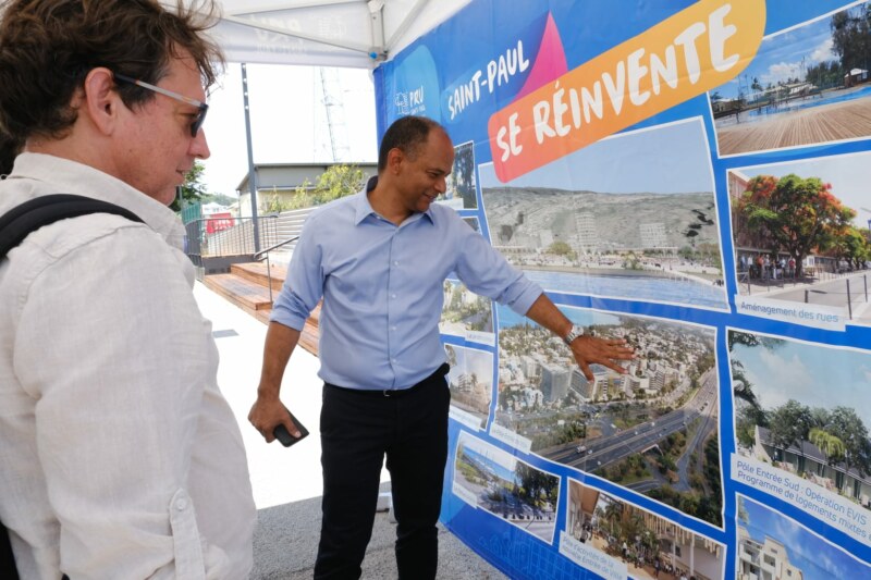 Le Pôle Entrée de Ville de Saint-Paul