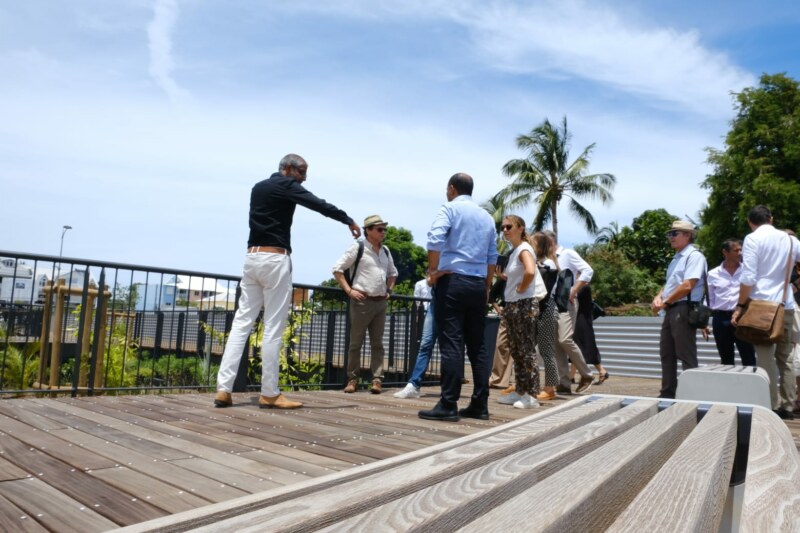 Le Pôle Entrée de Ville de Saint-Paul