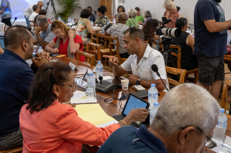 L’ambitieux budget primitif 2024 (BP 2024) d’un montant global de plus de 243 millions d’euros a été voté par le Maire de Saint-Paul, Emmanuel SÉRAPHIN, et les élu·es au dernier Conseil Municipal de l’année 2023.