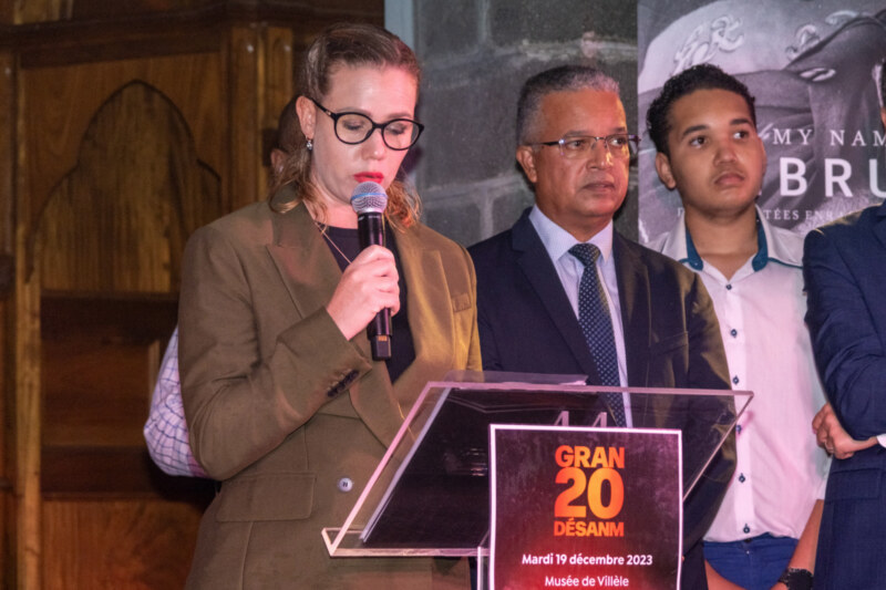 20 décembre 2023 : Commémoration de l’abolition de l’esclavage au musée de Villèle