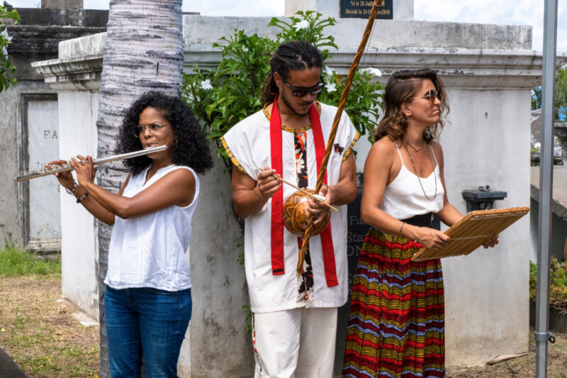 20 décembre 2023 : Commémoration de l’abolition de l’esclavage au Cimetière des esclaves et des oubliés