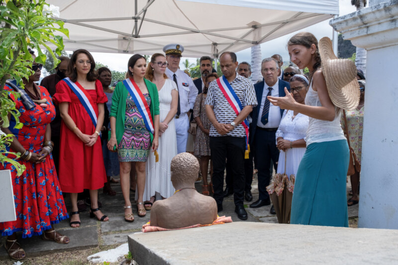 20 décembre 2023 : Commémoration de l’abolition de l’esclavage au Cimetière des esclaves et des oubliés