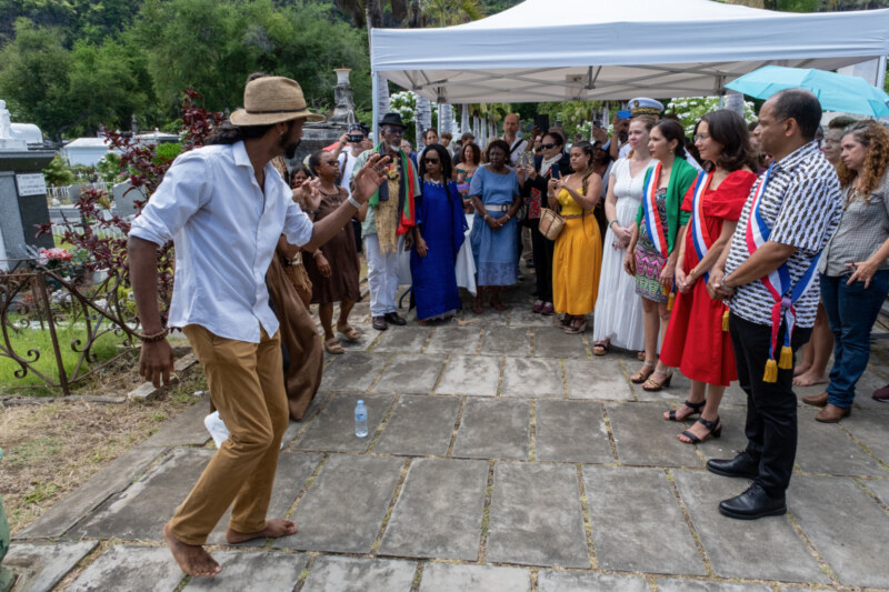 20 décembre 2023 : Commémoration de l’abolition de l’esclavage au Cimetière des esclaves et des oubliés