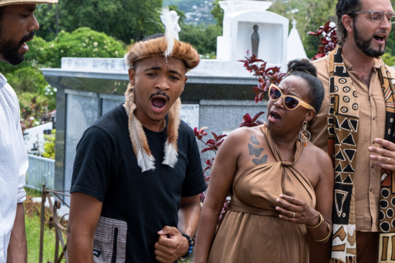 20 décembre 2023 : Commémoration de l’abolition de l’esclavage au Cimetière des esclaves et des oubliés