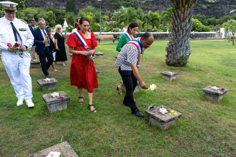 20 décembre 2023 : Commémoration de l’abolition de l’esclavage au Cimetière des esclaves et des oubliés