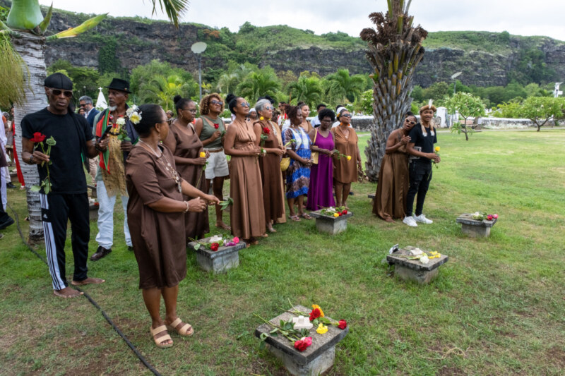 20 décembre 2023 : Commémoration de l’abolition de l’esclavage au Cimetière des esclaves et des oubliés