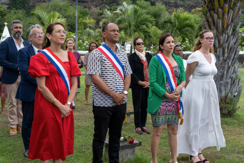 20 décembre 2023 : Commémoration de l’abolition de l’esclavage au Cimetière des esclaves et des oubliés