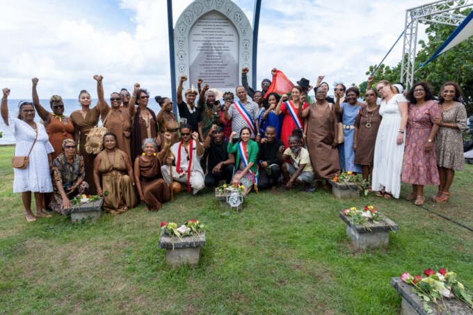 20 décembre 2023 : Commémoration de l’abolition de l’esclavage au Cimetière des esclaves et des oubliés