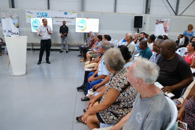 Réunion publique : bilan de mi-mandat à Corbeil, à La Saline