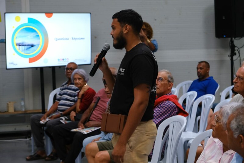 Réunion publique : bilan de mi-mandat à Corbeil, à La Saline