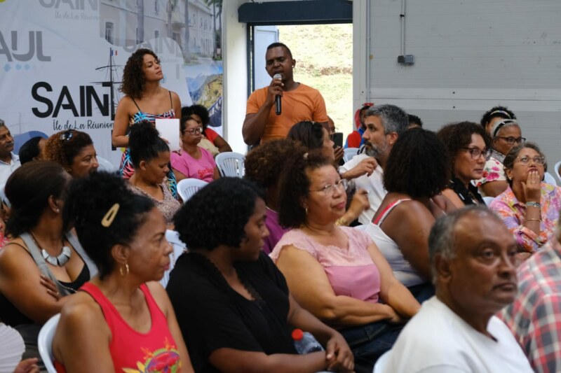 Réunion publique : bilan de mi-mandat à Corbeil, à La Saline