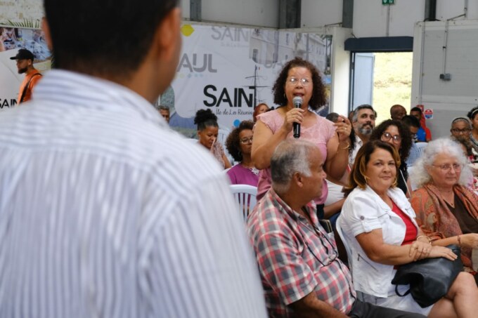 Réunion publique : bilan de mi-mandat à Corbeil, à La Saline