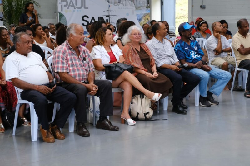 Réunion publique : bilan de mi-mandat à Corbeil, à La Saline