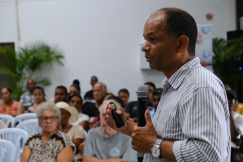 Réunion publique : bilan de mi-mandat à Corbeil, à La Saline