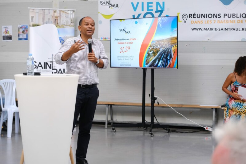 Réunion publique : bilan de mi-mandat à Corbeil, à La Saline