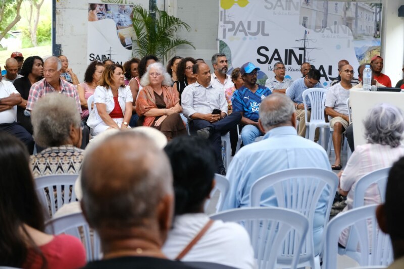 Réunion publique : bilan de mi-mandat à Corbeil, à La Saline