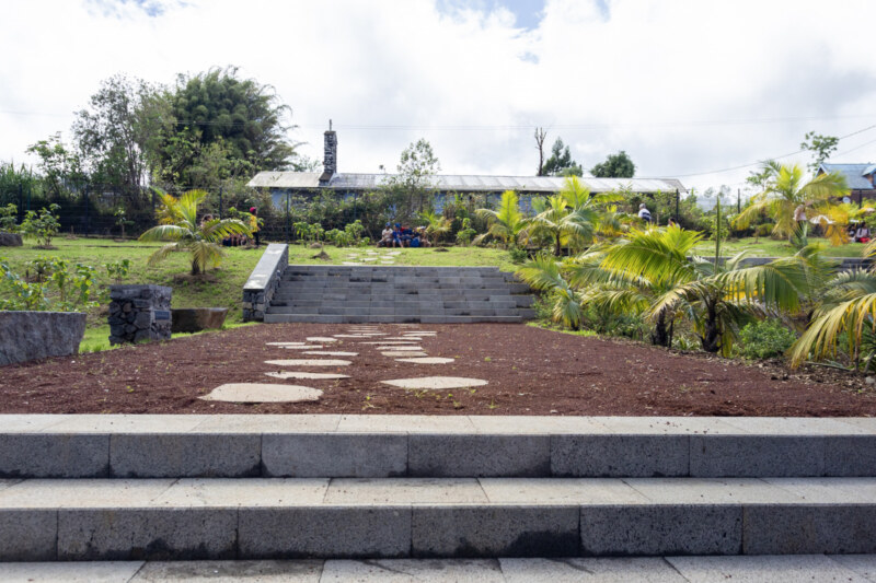 Inauguration du Jardin de Petite France