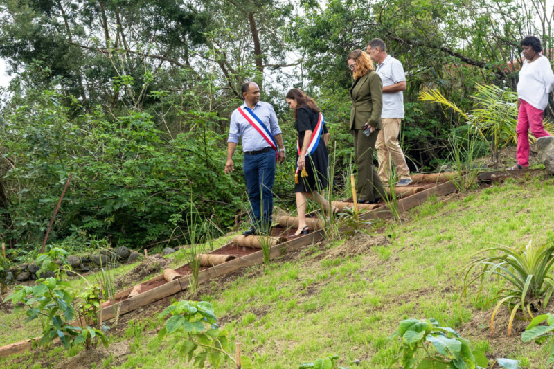 Inauguration du Jardin de Petite France