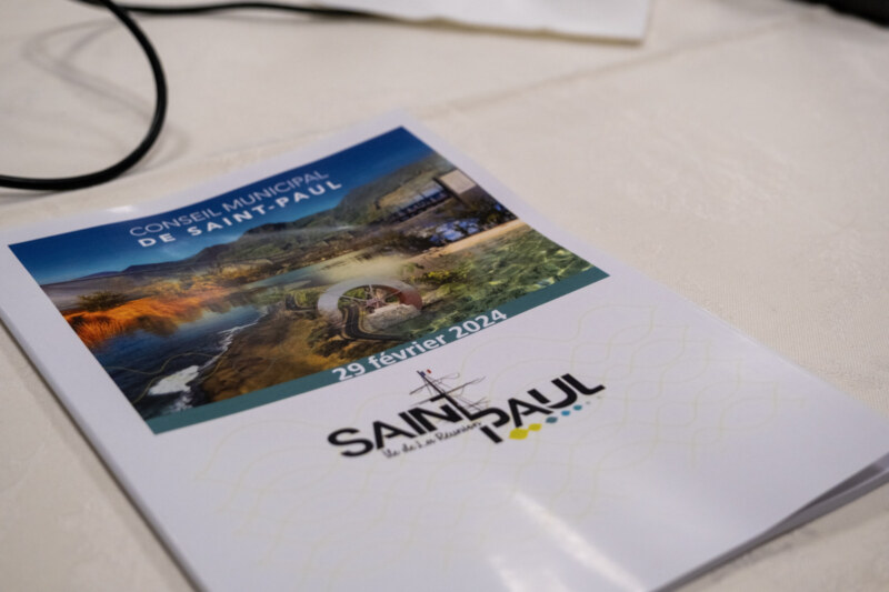 Conseil Municipal du 29 février 2024