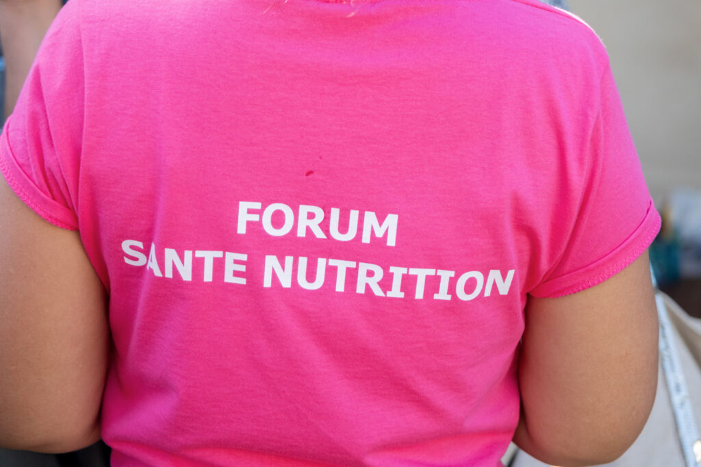 Saint-Paul, labellisée Ville Santé, vient d'organiser un Forum Santé-Nutrition au CREPS du front de mer ce mardi 26 mars 2024.