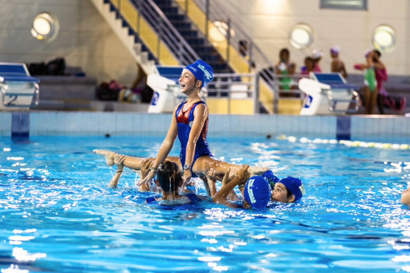 Découvrez les belles photos prises pour la dernière nocturne organisée à la piscine Josselyn-FLAHAUT de Plateau Caillou ce mardi 26 mars 2024 !