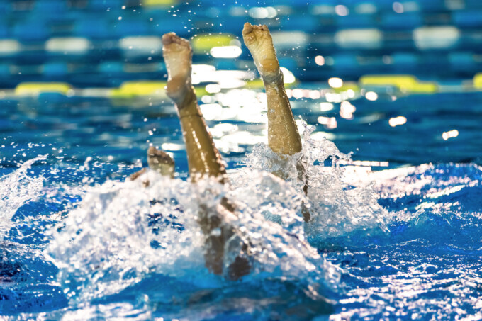 Découvrez les belles photos prises pour la dernière nocturne organisée à la piscine Josselyn-FLAHAUT de Plateau Caillou ce mardi 26 mars 2024 !