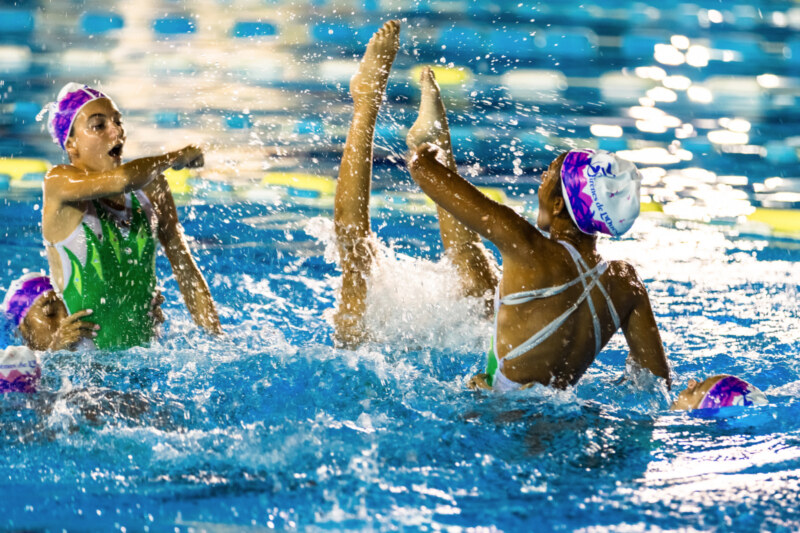 Découvrez les belles photos prises pour la dernière nocturne organisée à la piscine Josselyn-FLAHAUT de Plateau Caillou ce mardi 26 mars 2024 !