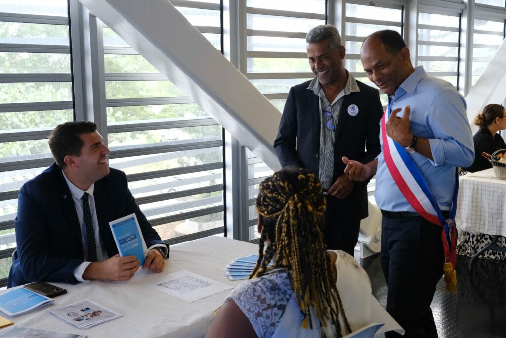 Saint-Paul accueille un Forum de l'emploi à CIMENDEF