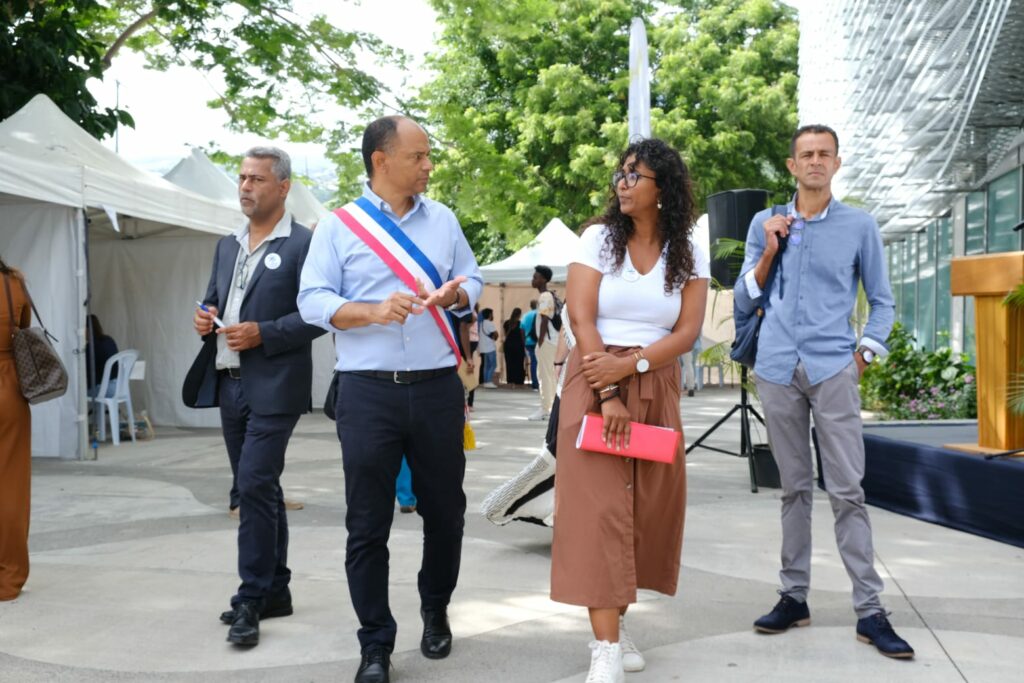 Saint-Paul accueille un Forum de l'emploi à CIMENDEF