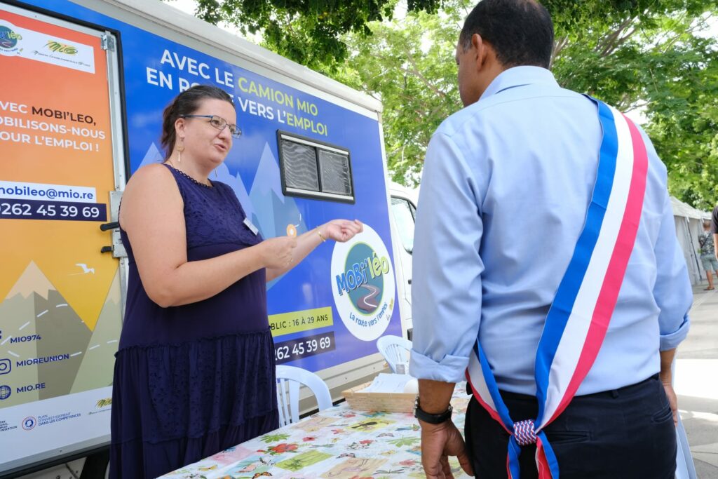 Saint-Paul accueille un Forum de l'emploi à CIMENDEF